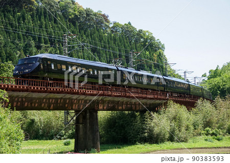 JR九州787系交流特急形電車 36+3  90383593