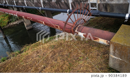 水管橋 水管橋 90384189