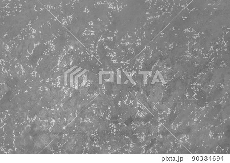 Grey plaster wall with abstract pattern stucco texture background surface 90384694