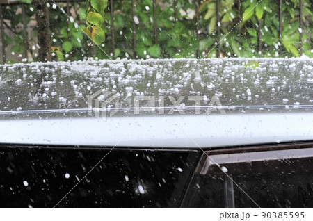 雹　ひょう 90385595