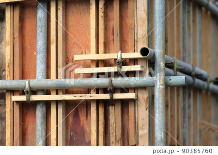 型枠の建て込み　イメージ 90385760