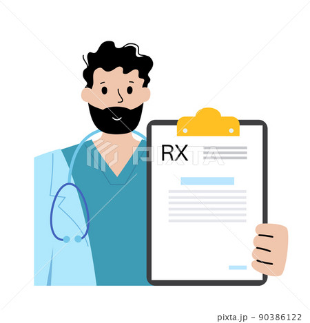 RX form template 90386122