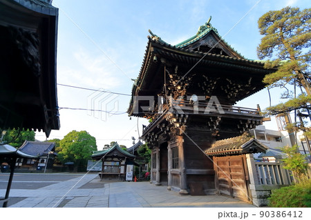 柴又帝釈天　 90386412