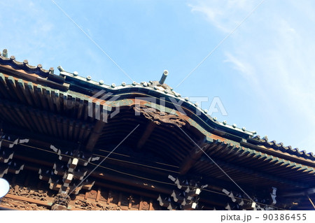 柴又帝釈天　 90386455