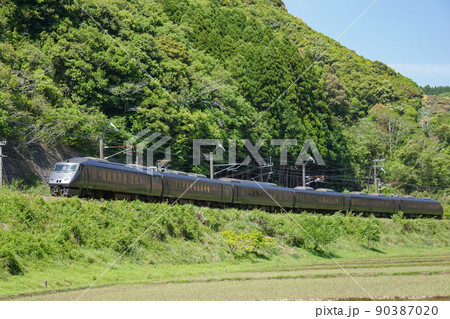 JR九州787系交流特急形電車 90387020