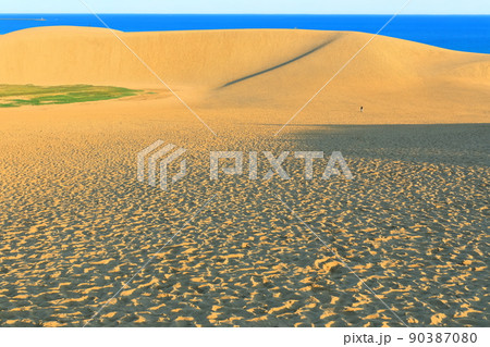 鳥取砂丘の画像素材 ピクスタ