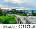 風景 建物 空 90387319