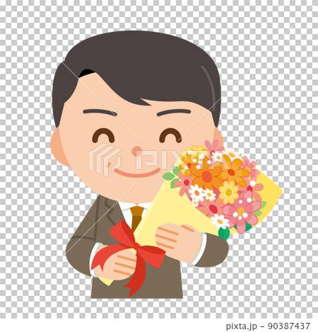 退休男性上班族 90387437