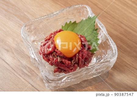 ユッケ 90387547