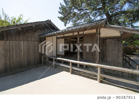 萩市の松下村塾	 90387911