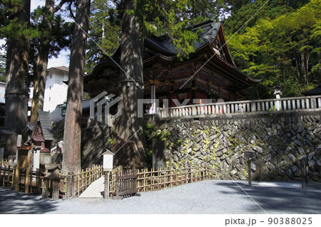 三峯神社にて(埼玉県秩父市) 三峯神社にて(埼玉県秩父市) 90388025