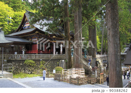 三峯神社:拝殿(埼玉県秩父市) 三峯神社:拝殿(埼玉県秩父市) 90388262