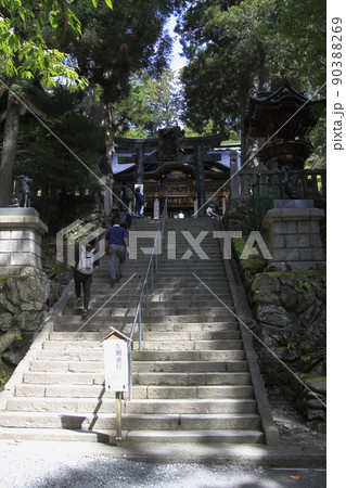 三峯神社：拝殿（埼玉県秩父市） 90388269