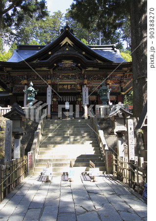 三峯神社:拝殿(埼玉県秩父市) 三峯神社:拝殿(埼玉県秩父市) 90388270
