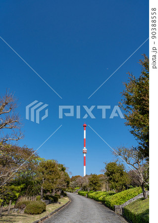 愛媛県愛南町　運行休止中の宇和海展望タワー 90388558