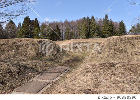 四稜郭 枡形虎口 四稜郭 枡形虎口 90388590