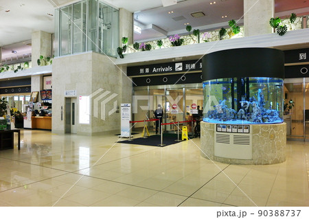 石垣空港の情景 90388737