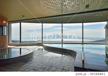 海が見える大浴場 海が見える大浴場 90388861