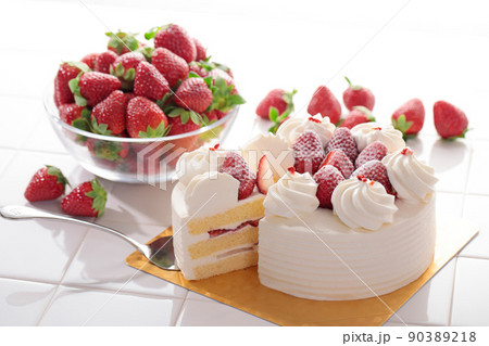 イチゴケーキ 90389218
