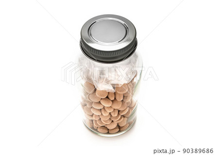 瓶詰の錠剤薬品 瓶詰の錠剤薬品 90389686