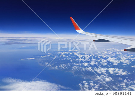 飛行機 飛行機 90391141