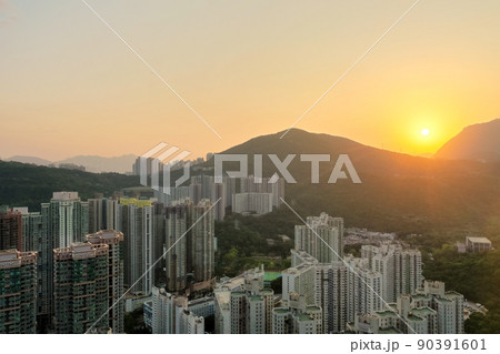 the cityscape of Po Lam, TKO Hong Kong 4 May 2022 the cityscape of Po Lam, TKO Hong Kong 4 May 2022 90391601