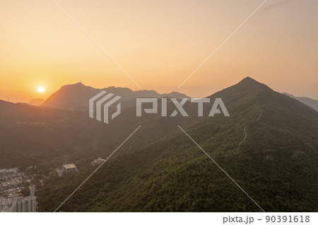 The nature view of sai kung at Razor Hill hk. 4 May 2022 The nature view of sai kung at Razor Hill hk. 4 May 2022 90391618