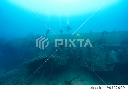 USSエモンズ沈船 90392069