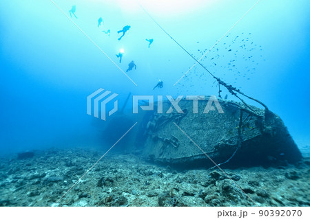 USSエモンズ沈船 90392070