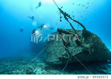 USSエモンズ沈船 90392073