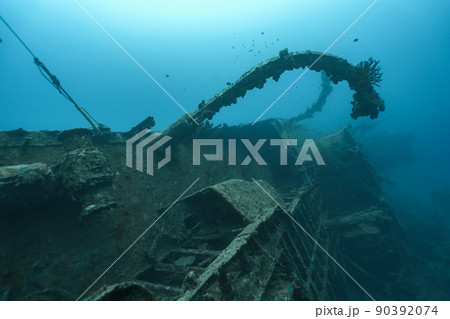 USSエモンズ沈船 90392074