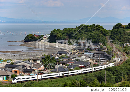 長崎本線　特急かもめ　07 90392106