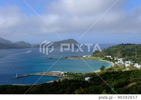 小笠原村父島二見港 小笠原村父島二見港 90392657