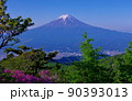20220602三ッ峠山頂からの朝の富士山 20220602三ッ峠山頂からの朝の富士山 90393013