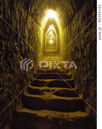 世界遺産 メキシコ合衆国 プエブラ チョルーラ ポポカテペトル 遺跡内部3 世界遺産 メキシコ合衆国 プエブラ チョルーラ ポポカテペトル 遺跡内部3 90394192