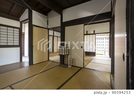 武家屋敷篠塚邸内観 90394253