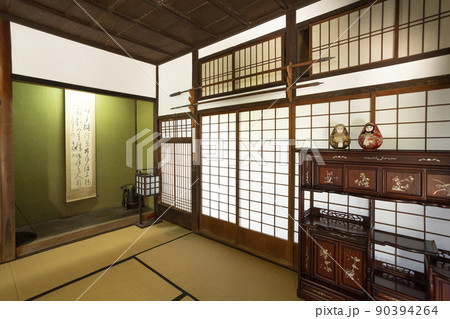 武家屋敷島田邸内観 90394264