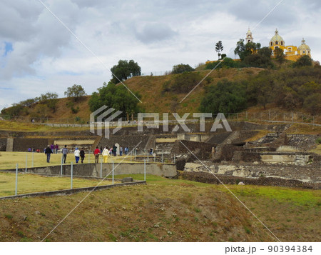 メキシコ合衆国 プエブラ チョルーラ 遺跡7 メキシコ合衆国 プエブラ チョルーラ 遺跡7 90394384