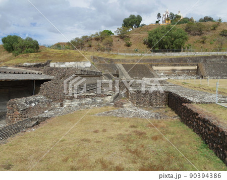 メキシコ合衆国 プエブラ チョルーラ 遺跡9 メキシコ合衆国 プエブラ チョルーラ 遺跡9 90394386