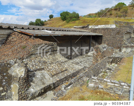 メキシコ合衆国 プエブラ チョルーラ 遺跡10 メキシコ合衆国 プエブラ チョルーラ 遺跡10 90394387
