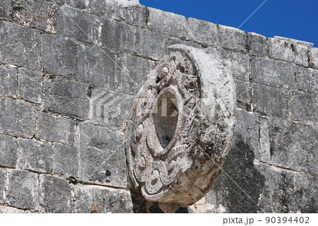 メキシコ世界遺産、チチェンイッツァ遺跡 90394402