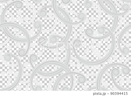 圓圓花紋 90394415