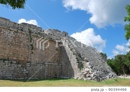 メキシコ世界遺産、チチェンイッツァ遺跡 メキシコ世界遺産、チチェンイッツァ遺跡 90394466