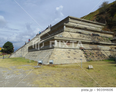メキシコ合衆国 プエブラ チョルーラ 遺跡12 メキシコ合衆国 プエブラ チョルーラ 遺跡12 90394606