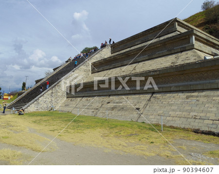 メキシコ合衆国 プエブラ チョルーラ 遺跡13 メキシコ合衆国 プエブラ チョルーラ 遺跡13 90394607