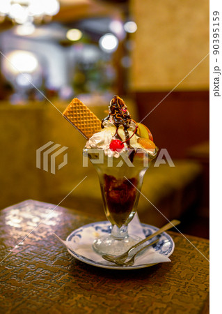 チョコレートパフェ 90395159