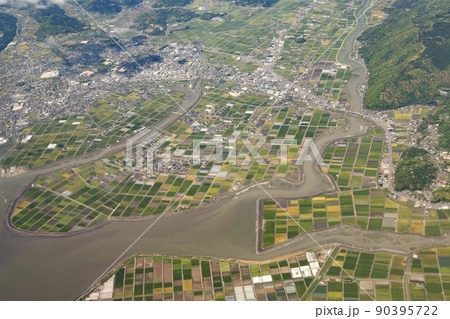 風頭からの長崎市街地 90395722