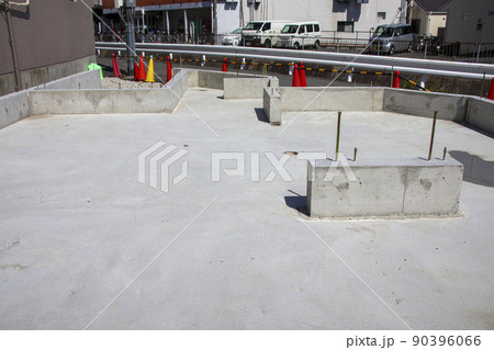 建物の基礎工事 90396066