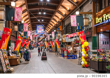 《愛知県》大須商店街・名古屋 90396365