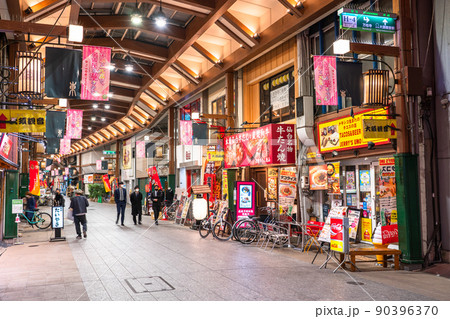 《愛知県》大須商店街・名古屋 90396370